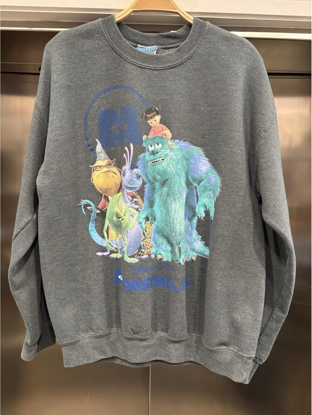 2001 Monster Inc Movie Vintage Crewneck Sweater